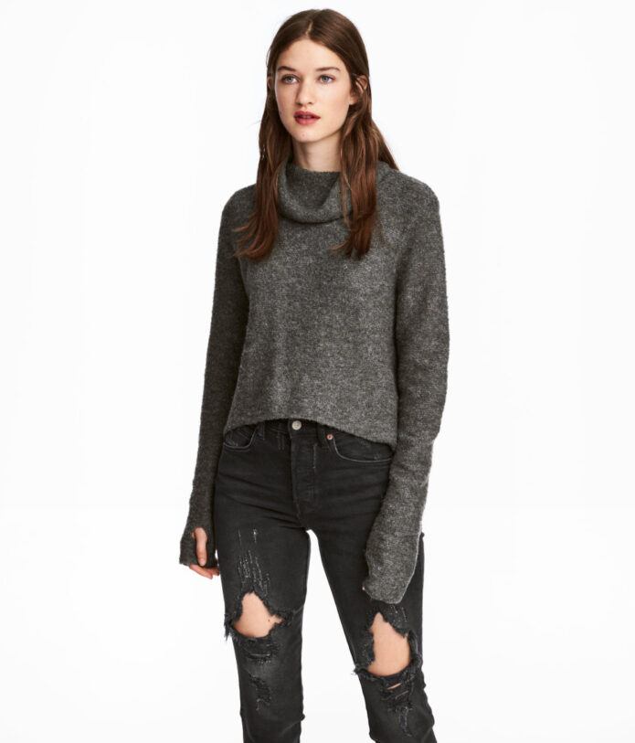 Cotton Parka with Faux – Bild 5
