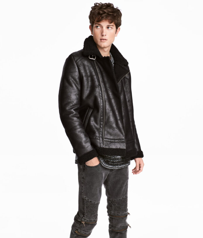 Cashmere V Insert Sweat – Bild 5