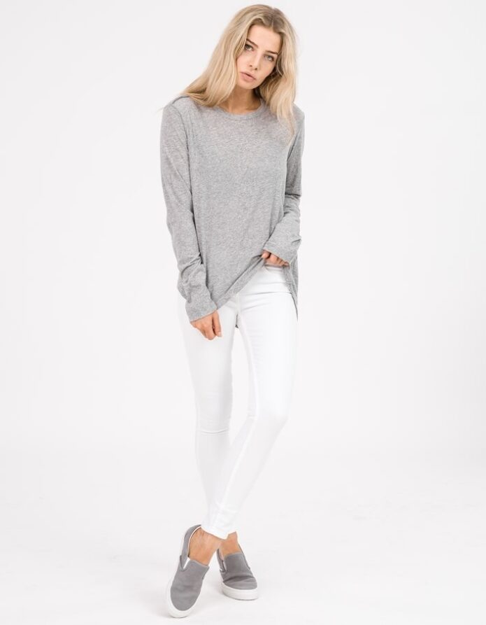 Super L/S Linen Tee – Bild 3