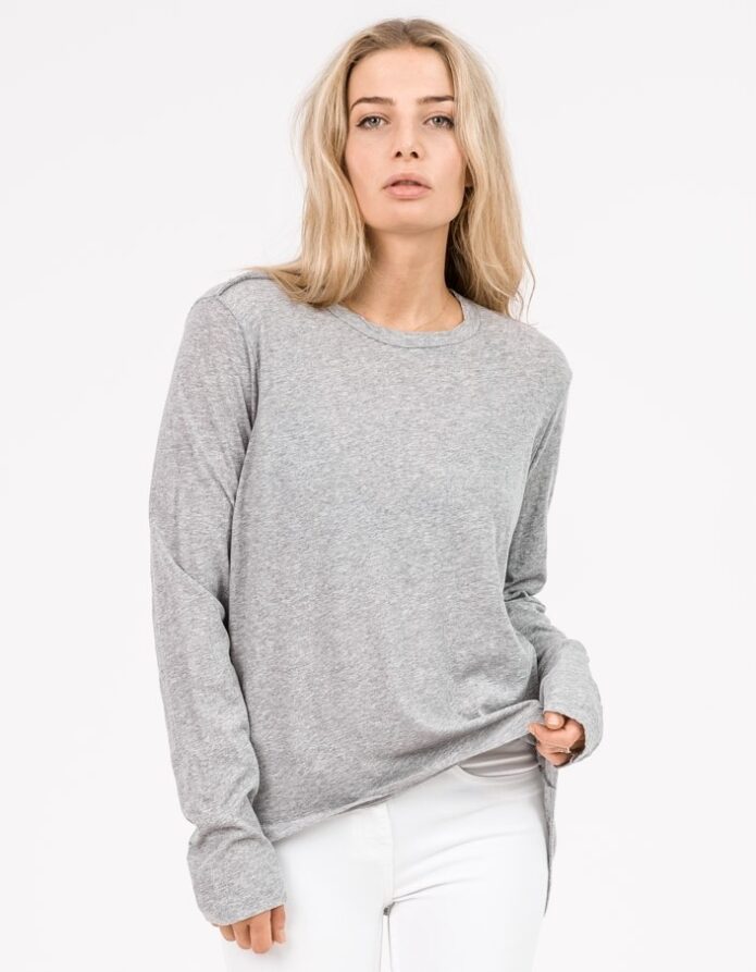Super L/S Linen Tee – Bild 4