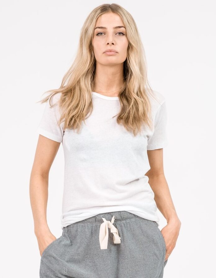 Super L/S Linen Tee – Bild 6