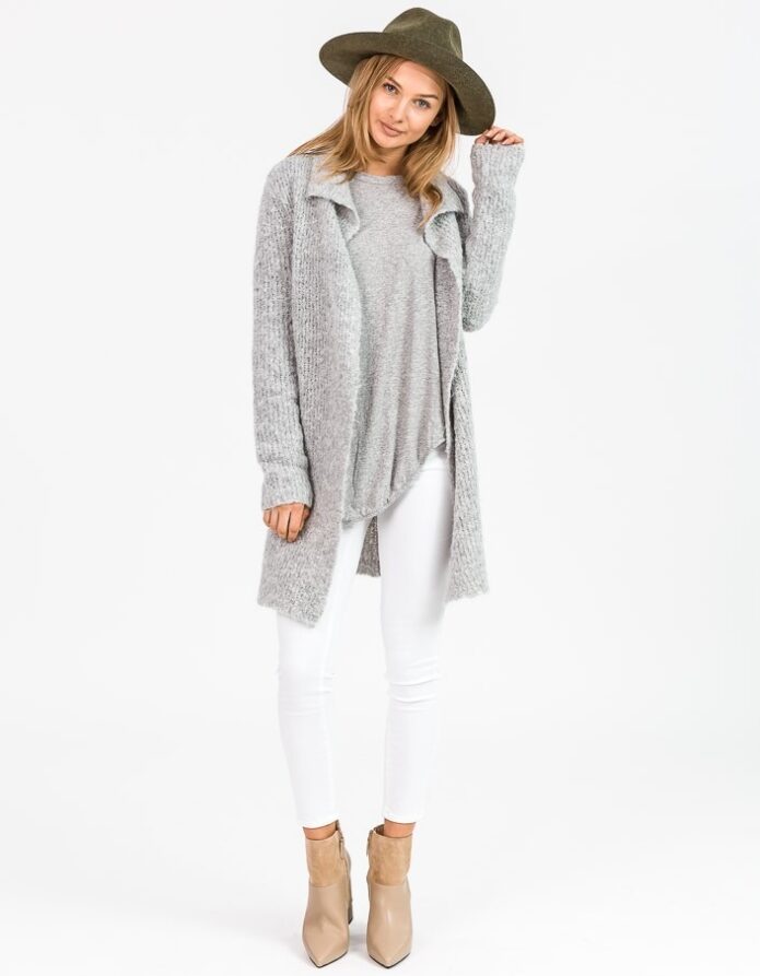 Long Sleeve Striped Tee – Bild 3