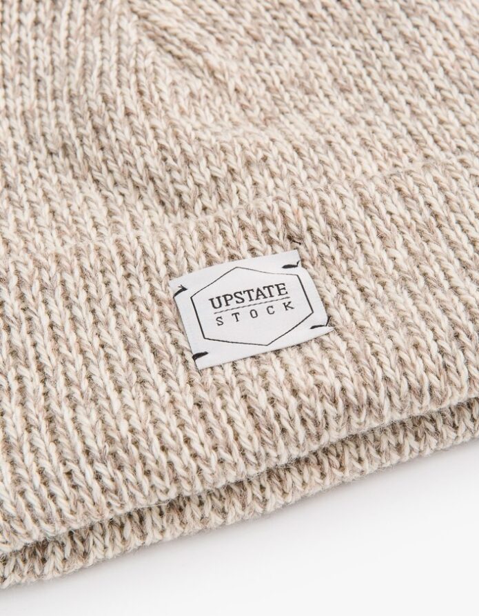 Ragg Wool Beanie Oatmeal – Bild 2