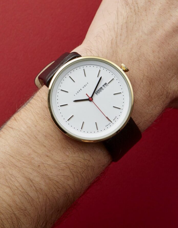 Archibald Watch Silver – Bild 4