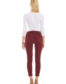 Red trousers